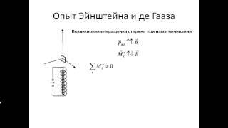 61. Магнитомеханические явления