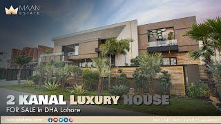 Two Kanal Luxury Furnished House  | +92 322 4406020 | DHA Lahore | Maan Estate