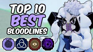 Top 10 BEST Shinobi Life 2 Bloodlines | Shindo Life Bloodline Tier List