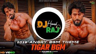 TIGER BGM - DEEJAY HEMANT RAJ | BAAGHI 4 THEME | BGM MUSIC 2025 | VIRAL NEW BGM | ANGRY DJ MUSIC