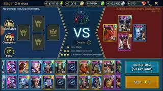 Dark Kael showcase and Build @Raid Shadow Legends