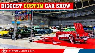 American Car Culture in Japan | 2024 Yokohama Hot Rod Custom Show #32ndhcs2024