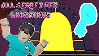 All secret key Locations for hidden MAGMA Portal in tapping simulator!