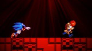 SALLY VS EXECUTOR??? Sonic.EXE Blood Tears #3