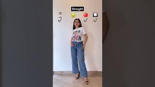 Jeans For Every Body Type Ft. Sakshi Chaudhry ⁣| Jeans Tips and Tricks | POPxo Fashion