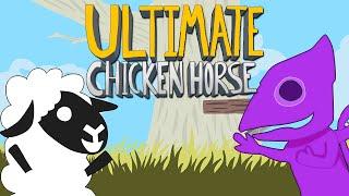 Ultimate Chicken Horse - САМЫЙ СТРЕМНЫЙ ЛЕВЕЛ!