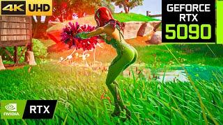 Fortnite Crazy New Update : RTX 5090 32GB ( 4K Ultra Graphics RTX ON )