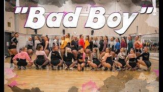 "Bad Boy" twerk choreography by Tinze / Tinze Twerk Studio