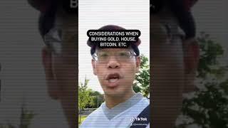 Don’t forget this when buying gold, crypto or a house!