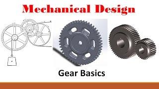 Mechanical Design (Part 2: Gear Overview)