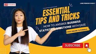 How to Anaswer Business Statistics 2024 Practice Exams Questions Solved!!!