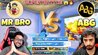 MR BRO VS ABG BEST GAMERS || SUPER BATTLE IN ERANGEL MAP   || BOMTA GAMING