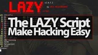 How to Install The Lazy Script on Kali Linux | Tutorial Kali Linux 2020.4| LazyScripttools for linux