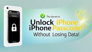 How To Secret to Unlocking iPhone Passcodes Without Losing Data! Without PC