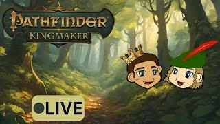 We're Leaving The Inn And On The Road Again!- Pathfinder: Kingmaker - Live Stream Pt. 3