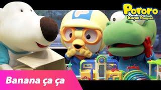 Banana Cha Cha Türkçe  | Çocuk Şarkıları | Pororo Küçük Penguen