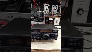 Yaesu ft-840 flashing display fixed