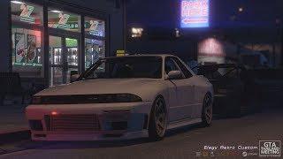 MEET CAR STREET STYLE. | GTA V