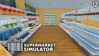 A Ninja Stole My Fruit - Supermarket Simulator Part 12 - v0.6 Veggies and Fruits Update