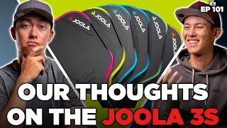 Here's What Changed with the Joola 3S & Big Paddle Discount Sale (Today only)