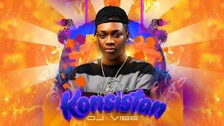 Dj Vibe - Mixtape Konsistan [Official audio]