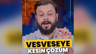 Takıntı, Kuruntu, Kaygı bozukluğu, Vesvese kesin çözüm - Mehmet Ede