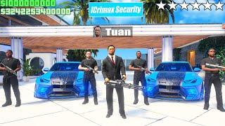 Tuan bringt iCrimax SECURITY zurück in GTA 5 RP