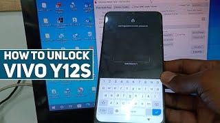 How to Unlock VIVO Y12s Android 11 UMT | 2022