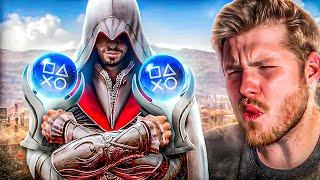 Platinum on the Ezio Trilogy was just like old times