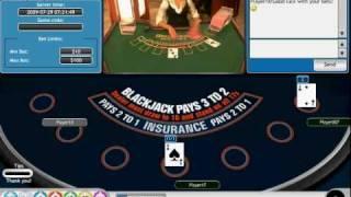 Livedealer.org | Playtech live blackjack (European dealer studio)