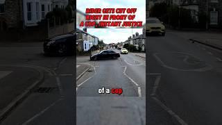 Rider Gets Cut Off Right In front Of A Cop, Instant Justice | @baldbullethead#motorcycle#cop#karen