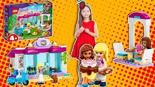 Лего френдс Пекарня Хартлейк-Сити | Lego friends Heartlake City Bakery