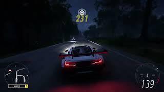 Forza Horizon 5 #1 BMW M8 GTE raw sound and handling