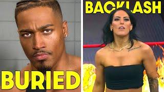 WWE Star Buried…Tessa Blanchard Return Backlash…Fan Attacks Wrestler…Wrestling News