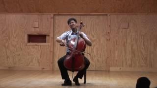 Kodály: Sonata for Solo Cello - Zhihao Wu