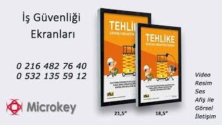 IŞ Güvenliği Ekranları