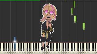 Lil Pump -  Molly Piano Tutorial