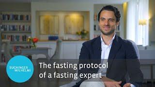 Fasting protocol of a fasting expert | Buchinger Wilhelmi
