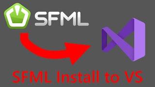 How to setup SFML in Visual Studio in 5 minutes. Fully Explained.