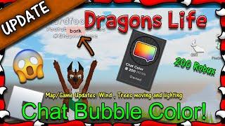 ROBLOX | Dragons Life - Chat Color is OUT! (Gamepass) #37 - HD