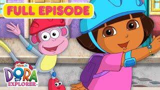 FULL EPISODE: Dora's Great Roller Skate Adventure! w/ Boots | Dora the Explorer