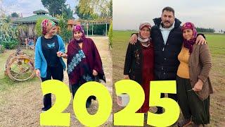 ŞULE İLE HALAM 2025 YILINA GİRDİ  EN GÜZEL KÖY KAHVALTISI günlük vlog