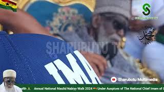 Annual National Maulidin Nabiyy Walk 2024Allah Yakara wa Annabi Daraja 