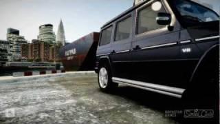 GTA 4 Mercedes-Benz G500 W463 by SanCheZ for GTA.COM.UA (GTAIV)