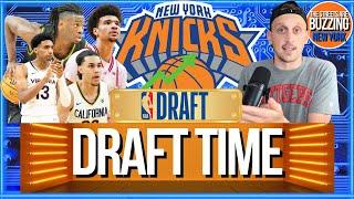 KNICKS DRAFT ALMOST HERE Talking Best Fits w/ Ryan Hammer, NBA Draft Q & A