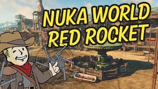 Fallout 4 Nuka World Western Settlement Build (No Mods)