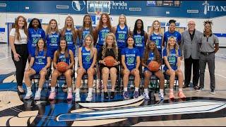 Eastern Florida State College vs St. Petersburg College Women's Basketball 2/10/2024