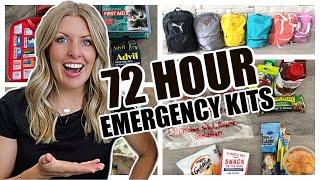 40 Items We Keep In Our 72 HOUR “BUG OUT” BAGS