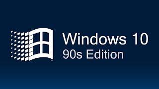 Windows 10 — 90s Edition (Concept by Avdan)