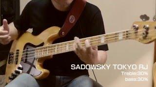 SADOWSKY TOKYO RJ & ATELIER Z M#245 etc